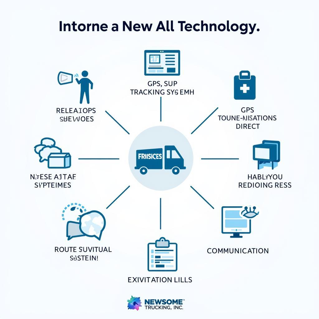 Newsome Trucking Inc's Technological Advancements