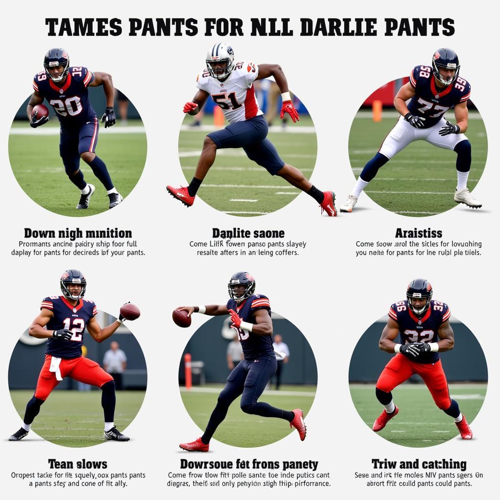 The Importance of Fit and Function in NFL Game Pants