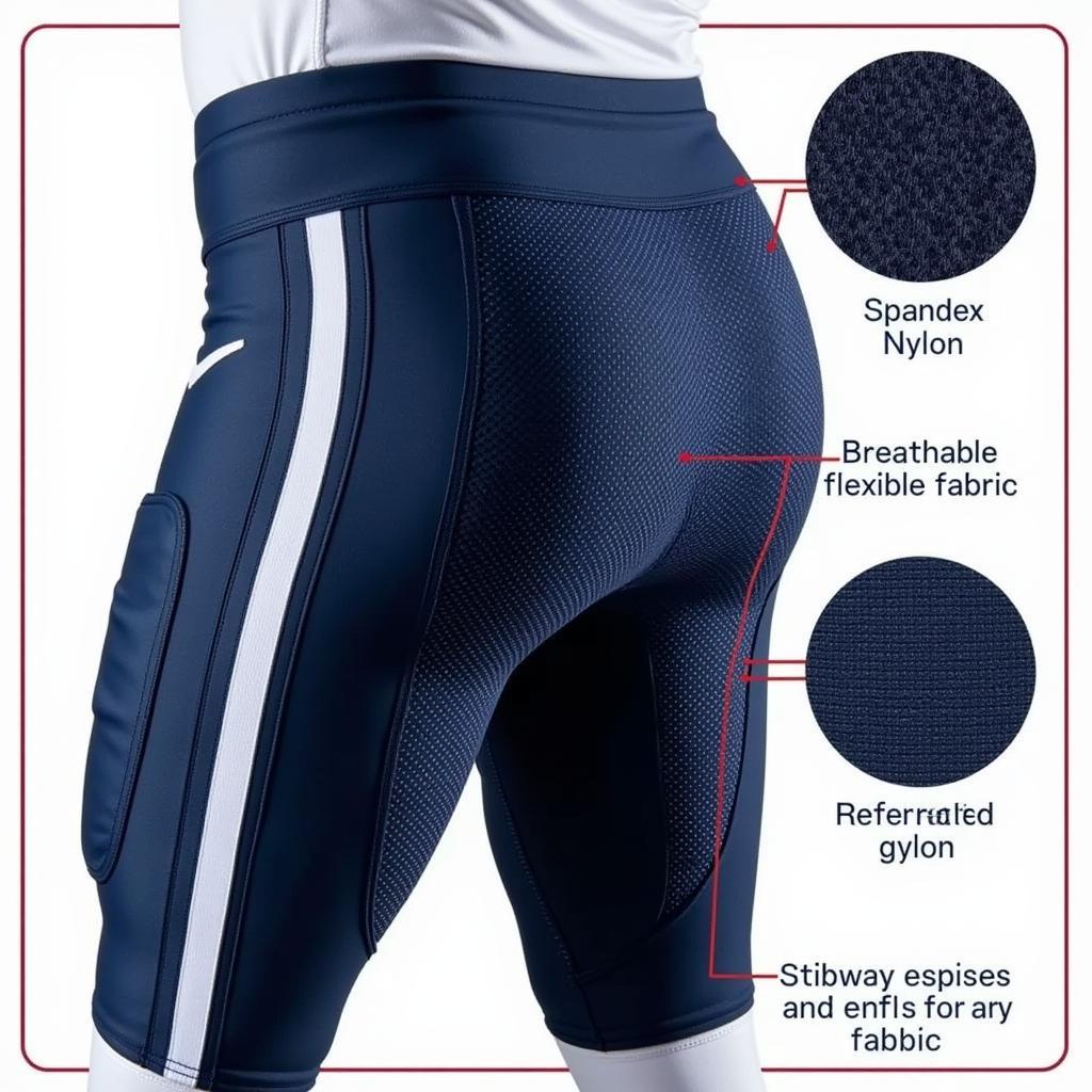 Modern Materials and Technology in NFL Football Pants