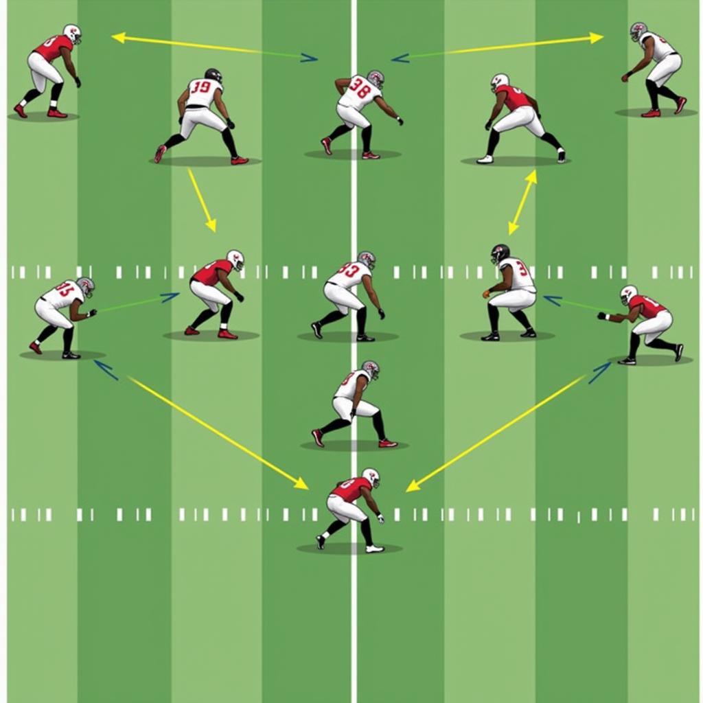 NFL Pack Formation Explained