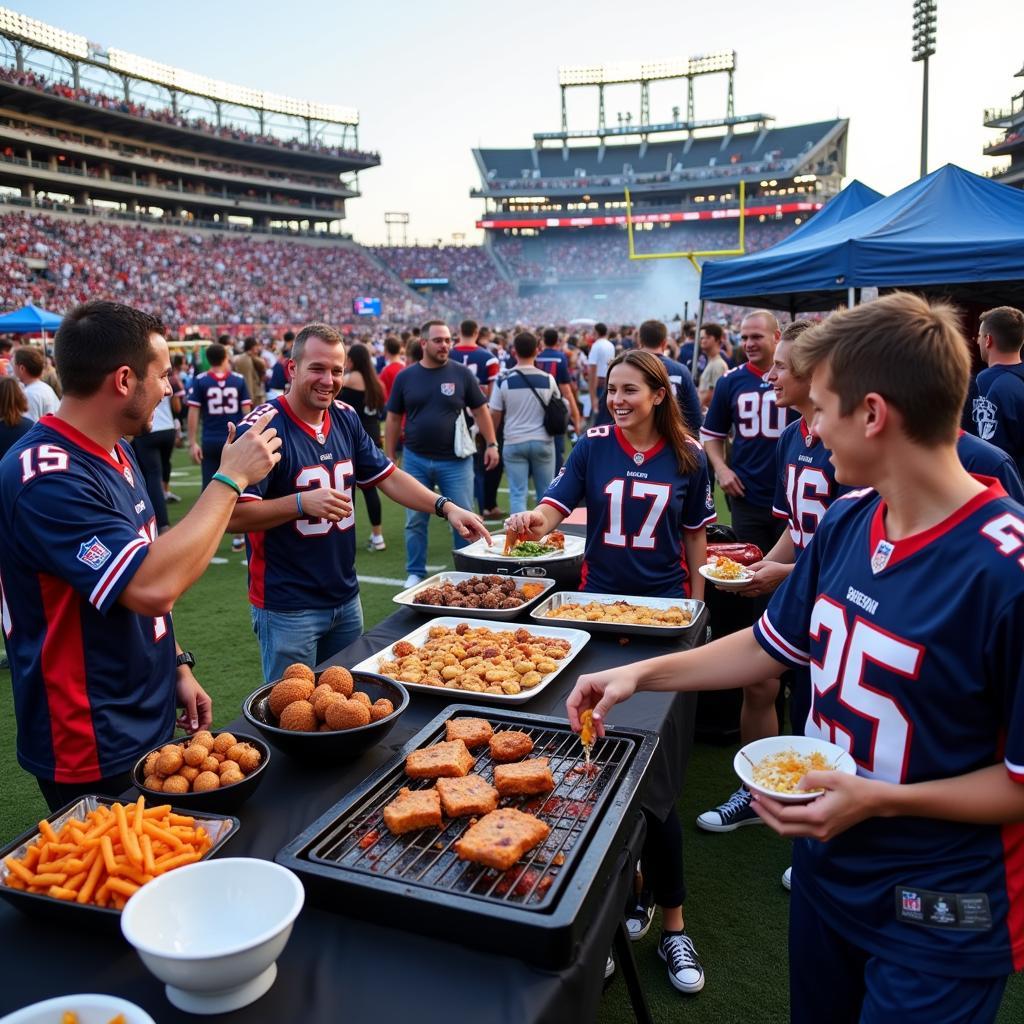 NFL Tailgate Party