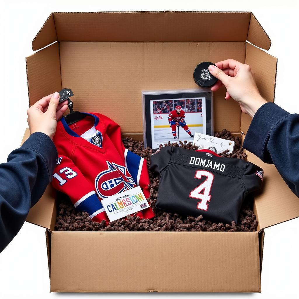 NHL Mystery Box Unboxing Experience