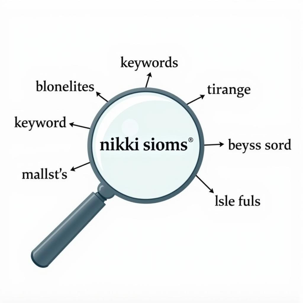 Analyzing the "nikki sioms shave full" Search Query