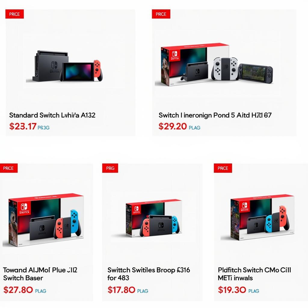 Nintendo Switch consoles and bundles available in the Philippines.