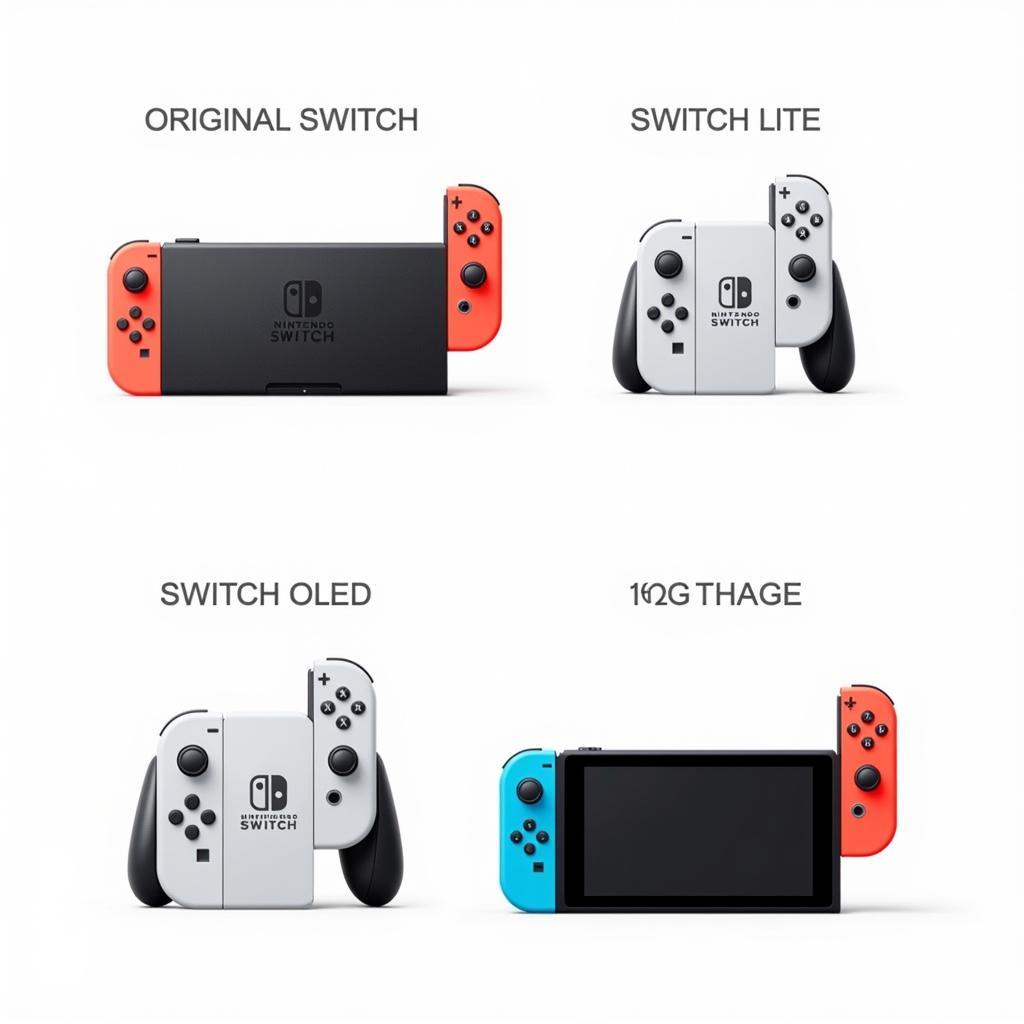 Nintendo Switch Console Variations in the Philippines