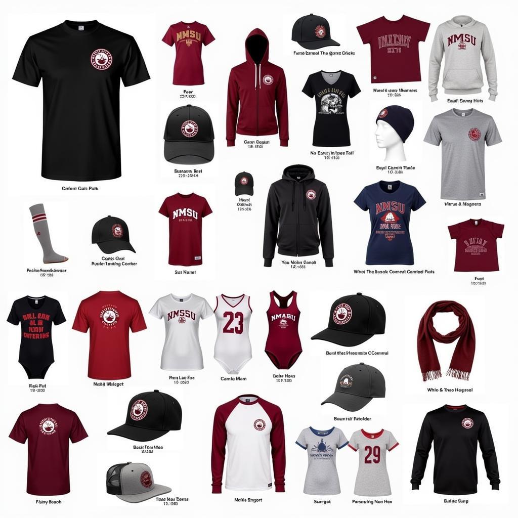 NMSU Apparel Variety