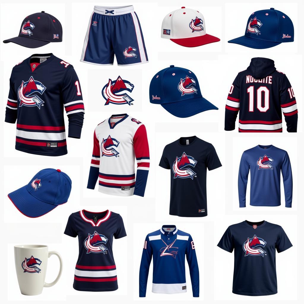 Nordiques Logo Merchandise and Fan Apparel