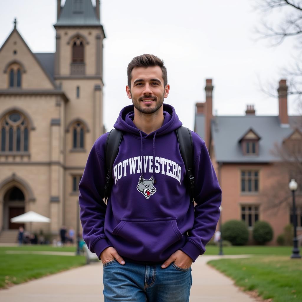 Northwestern Wildcats Casual Wear