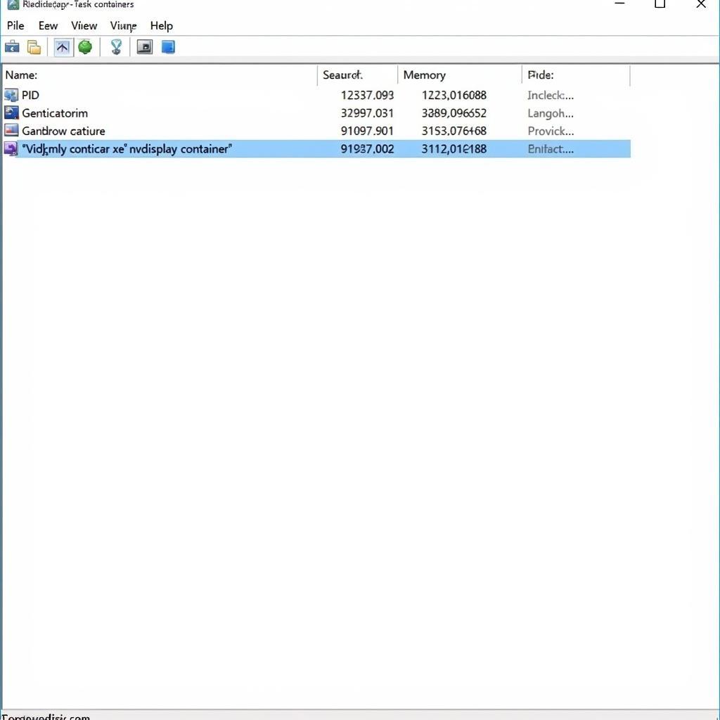 Nvidia Display Container Exe Process in Task Manager