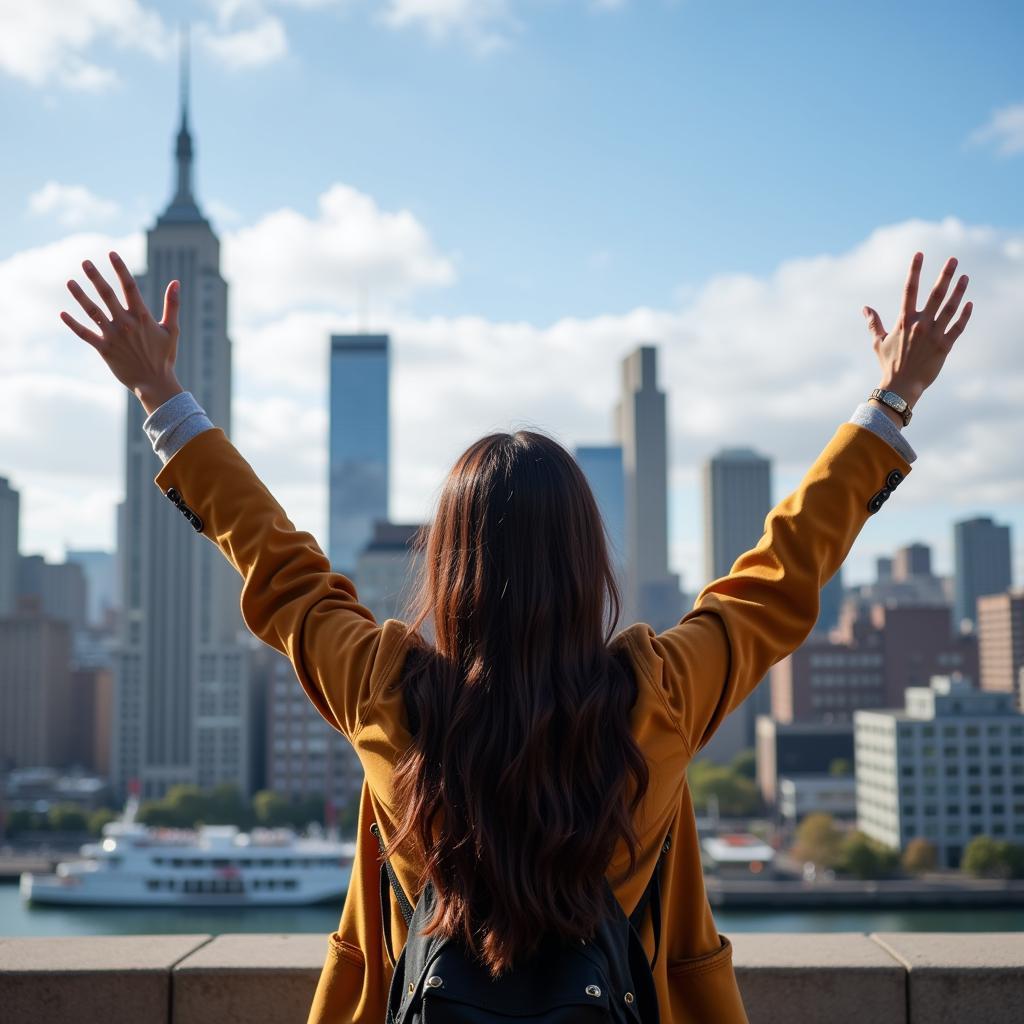 Celebrating Job Search Success in NYC