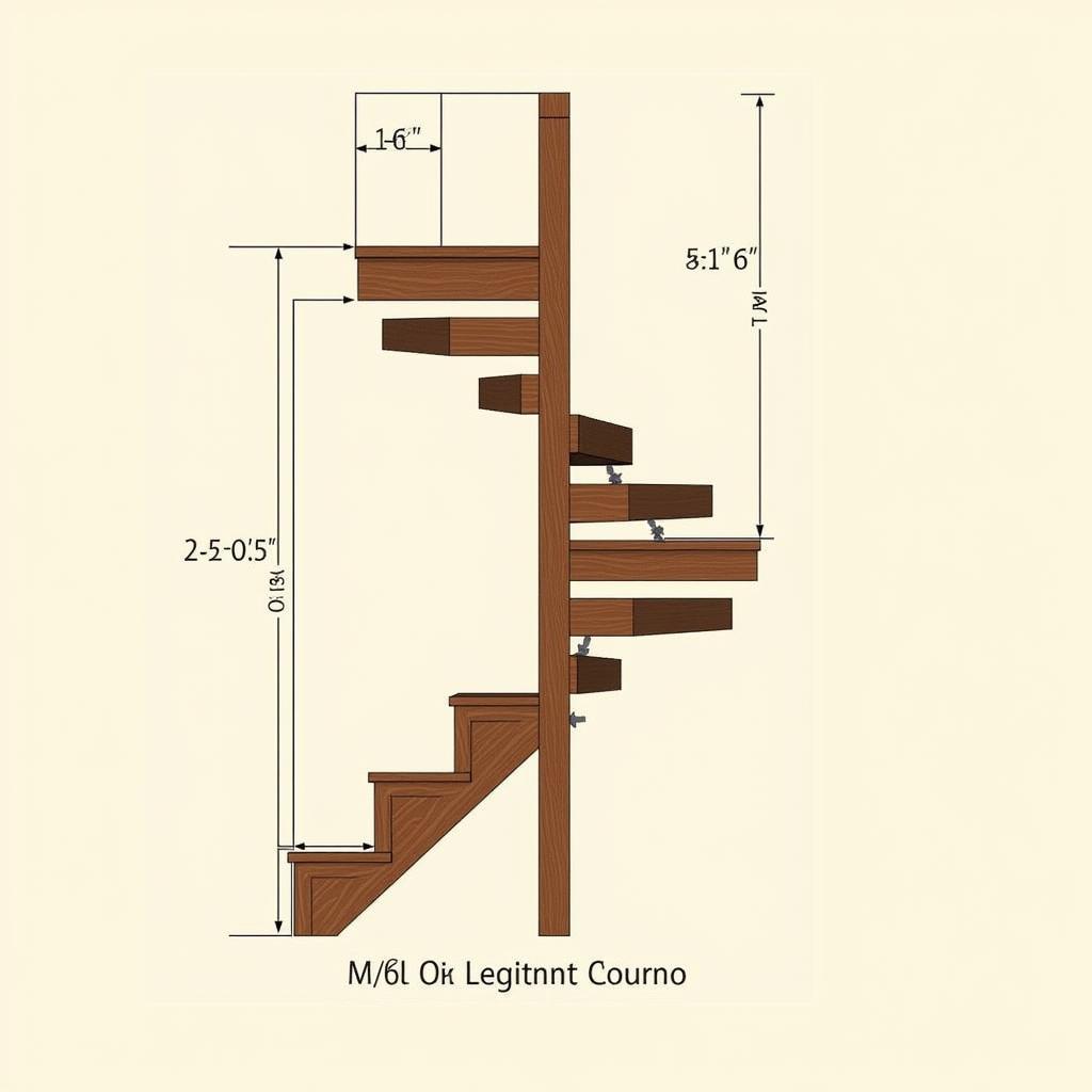 Octagonal Stairs Design and Construction