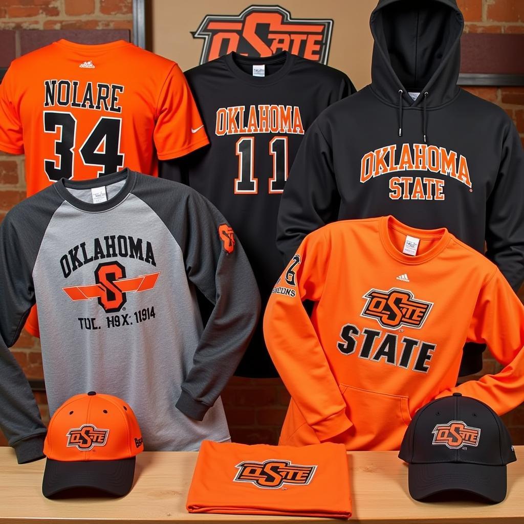 Oklahoma State Gameday Apparel Options