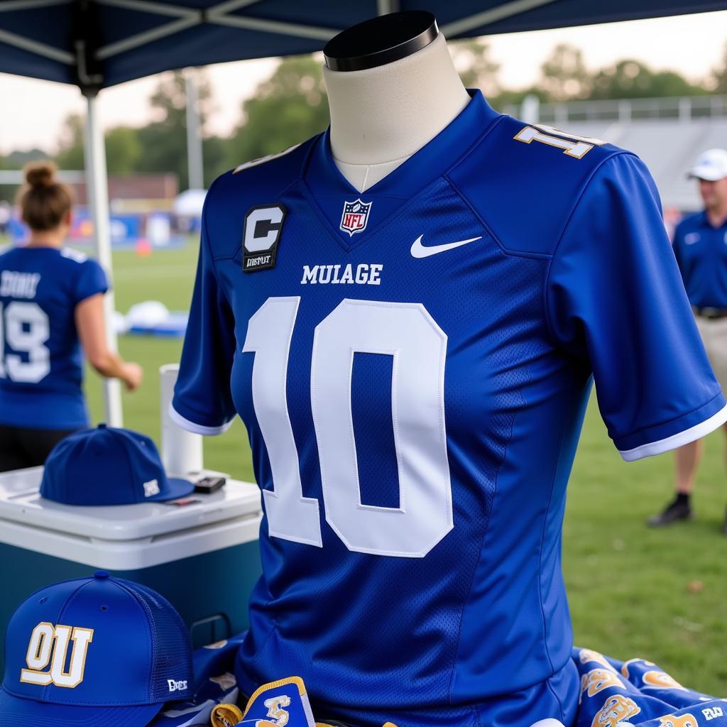 Old Dominion Football Jersey at Tailgate