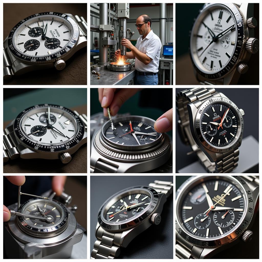 Omega Watch Manufacturing Process