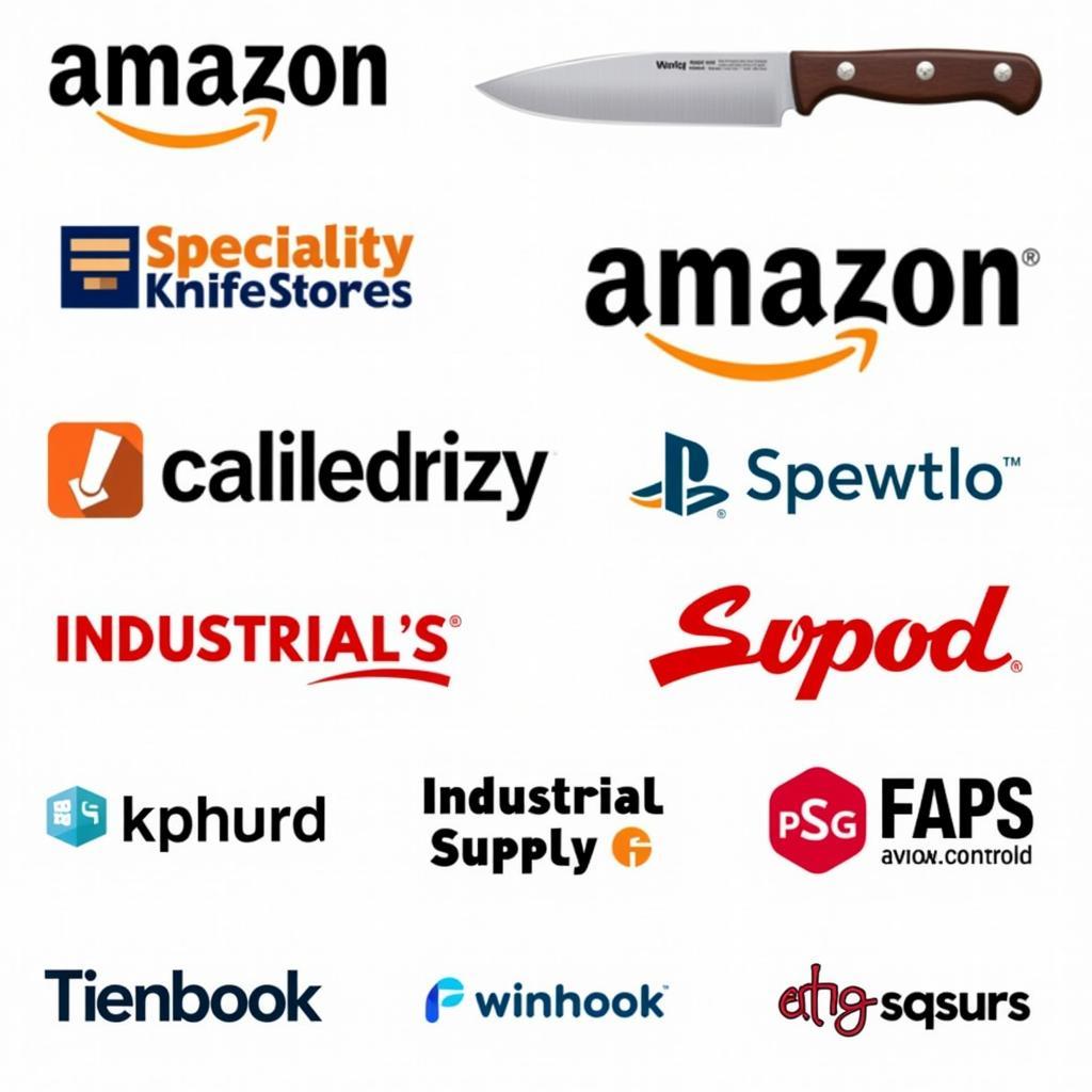 Online Retailers for Blades