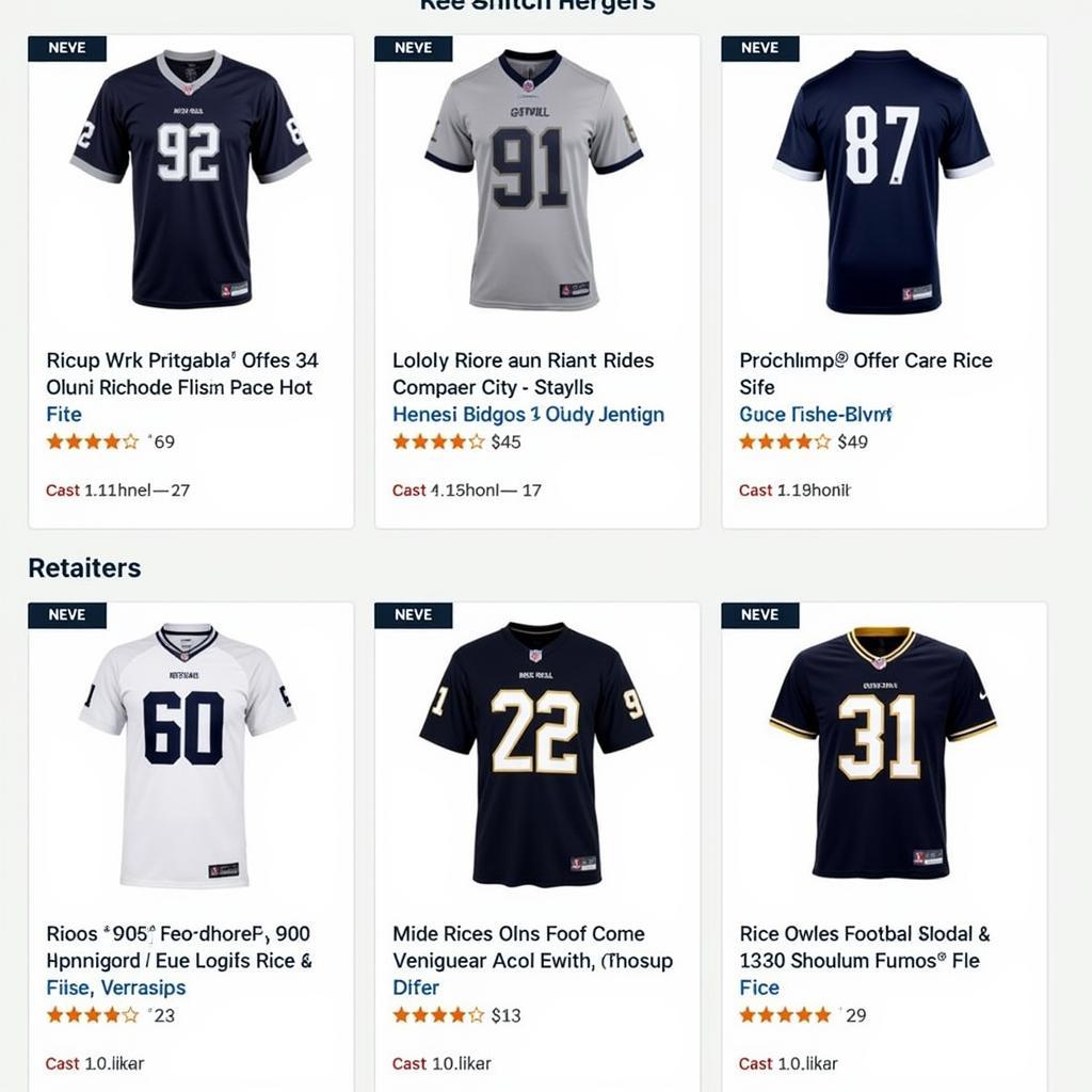 Shopping for Rice Owls Jerseys Online