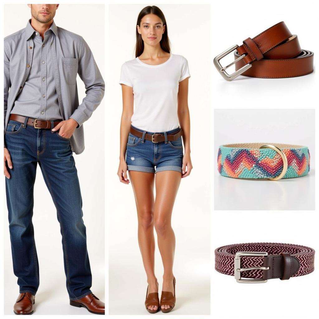 Styling Tips for Oregon Belts with Different Outfits