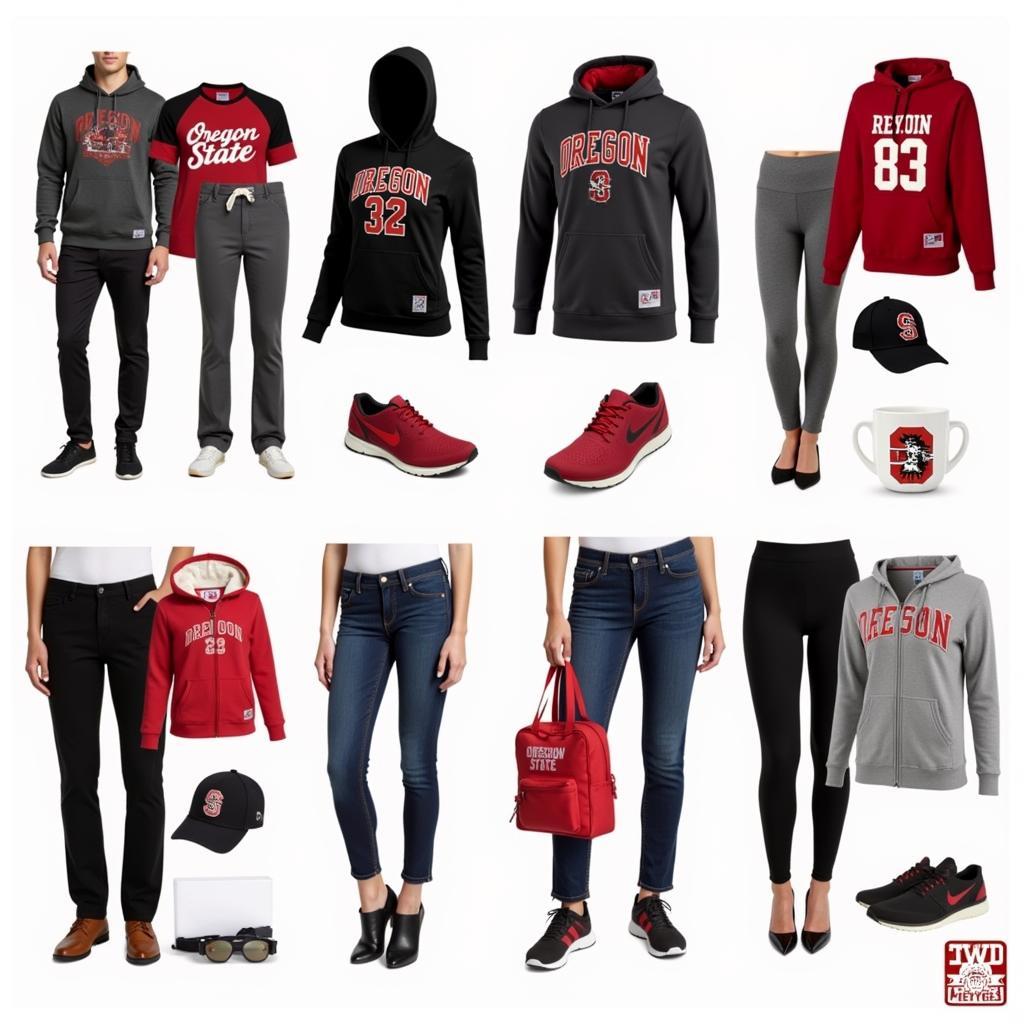 Oregon State Game Day Outfit Ideas