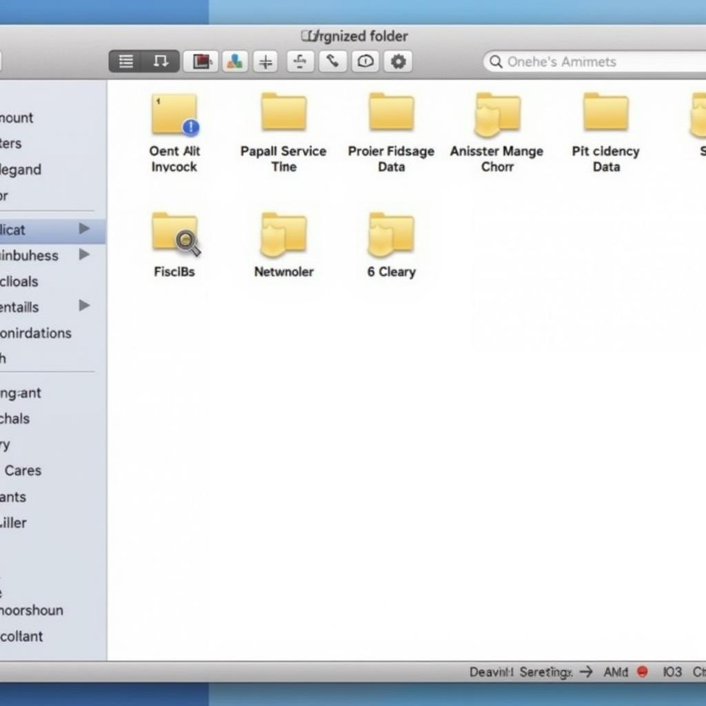 Organizing Digital Files