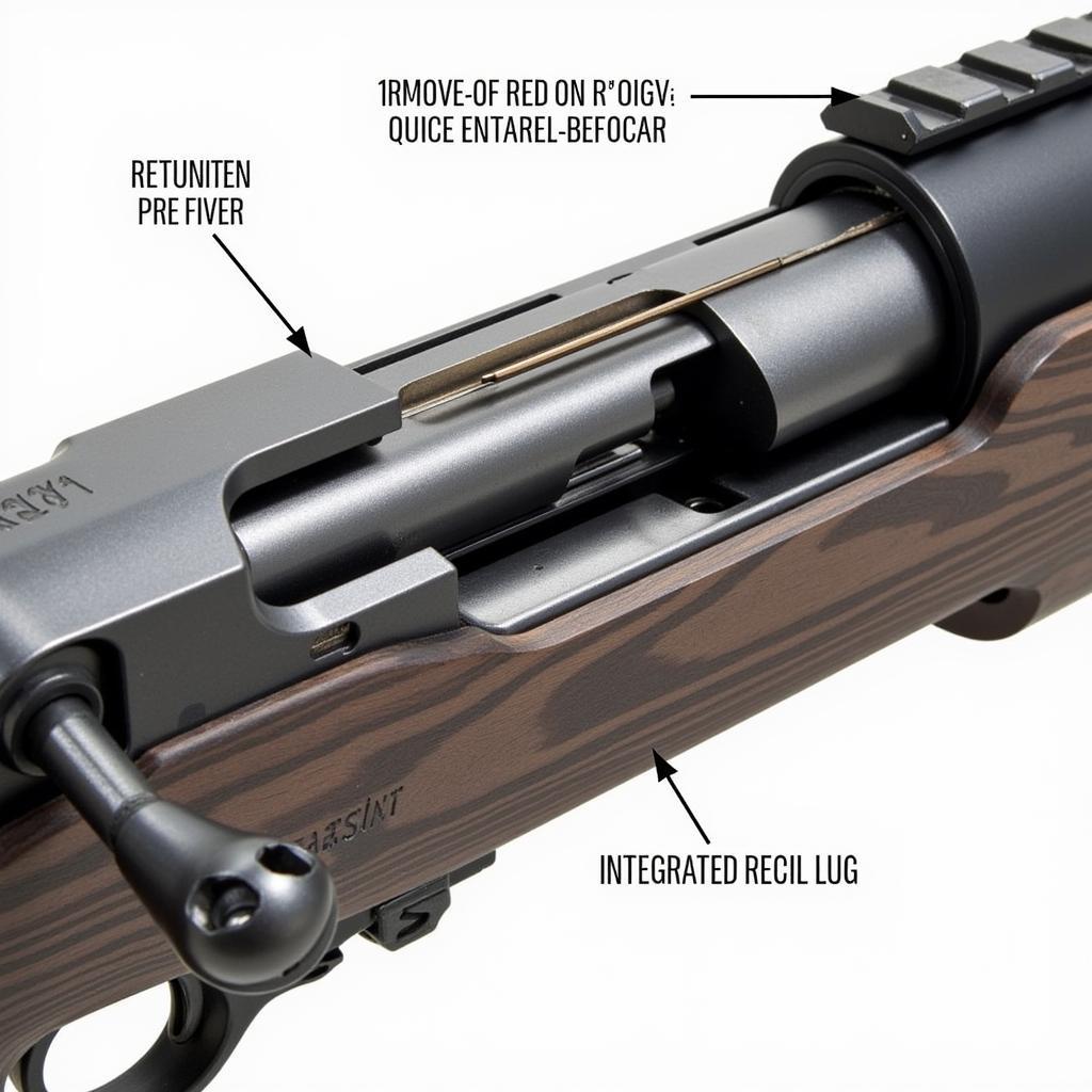 Origin Barreled Action Components