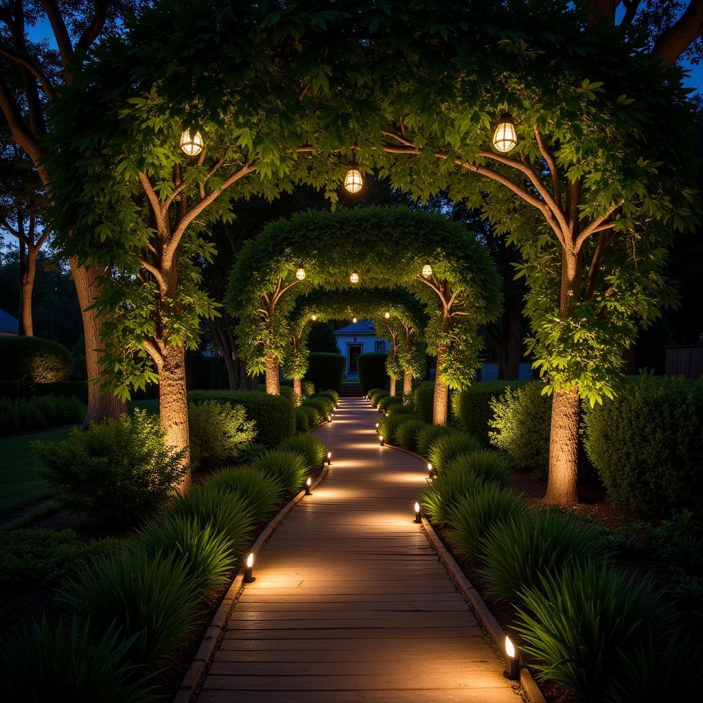 Outdoor Ceiling Light Fixtures for Garden Lighting