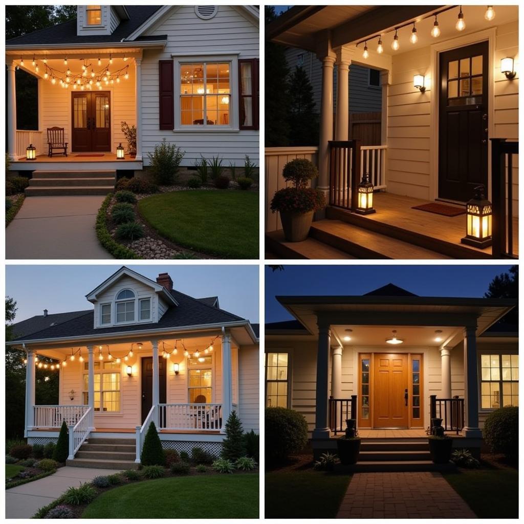 Outdoor porch lighting ideas