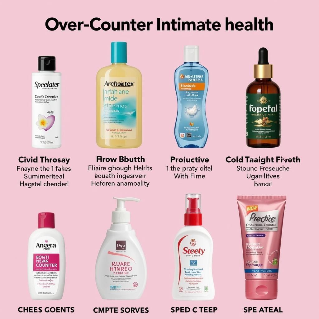 Over-the-Counter Intimate Health Products