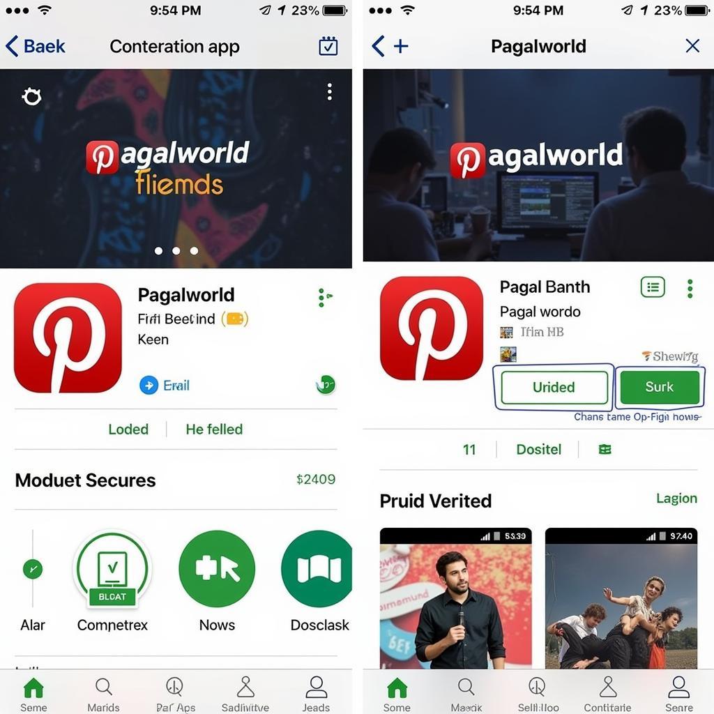 Updating the Pagalworld App