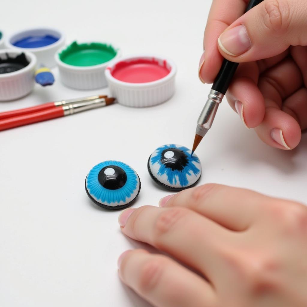 Techniques for Painting Realistic Animal Eyes