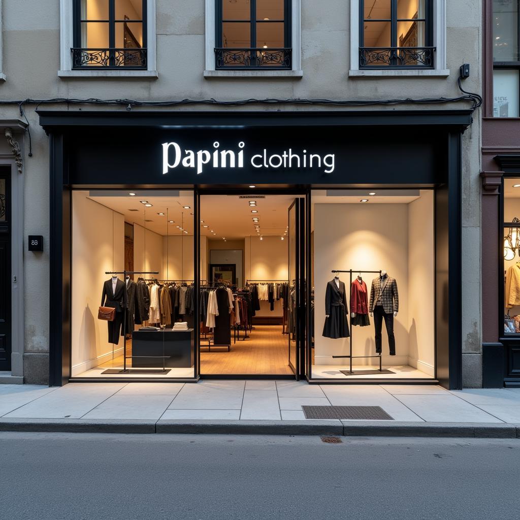 The Future Potential of Papini Clothing: A Brand on the Horizon?