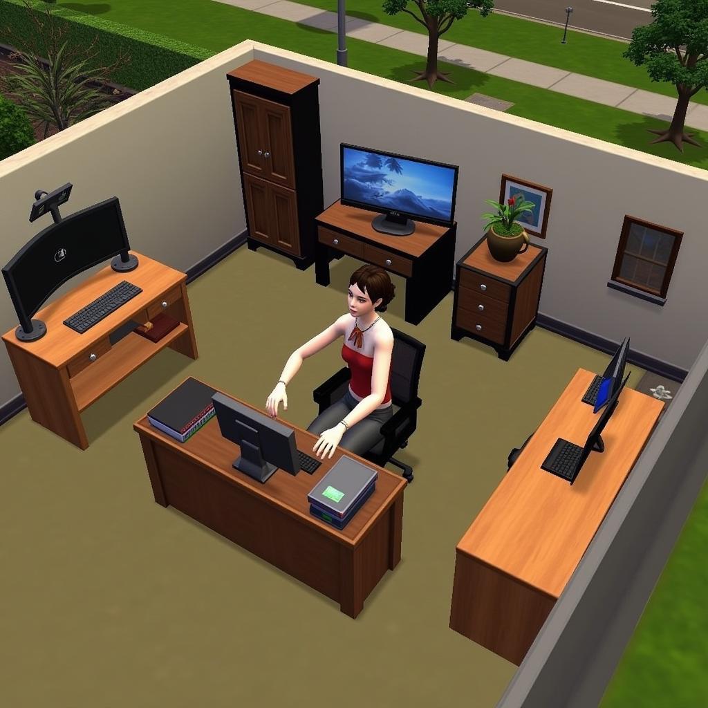 Sims 3 gameplay with passion mod