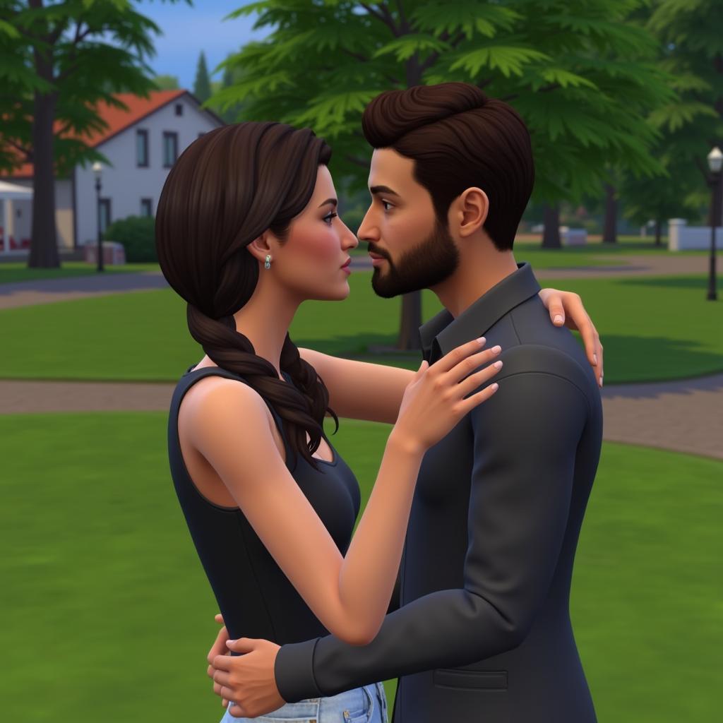 Sims 3 Romantic Interactions