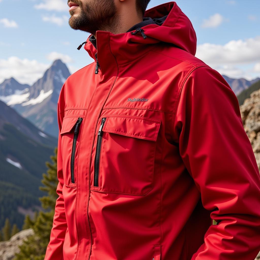 Pathfinder Jacket for Mountain Treks