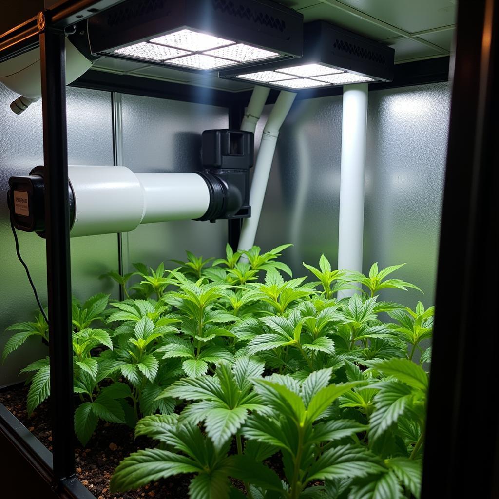 PC Grow Box Ventilation System