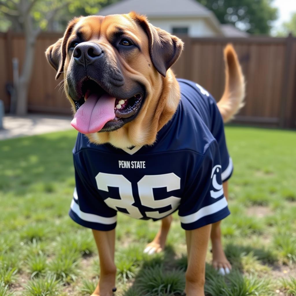 Penn State Dog Jersey