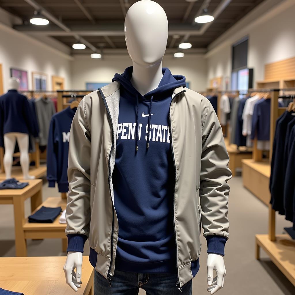 Penn State Layered Gameday Outfit