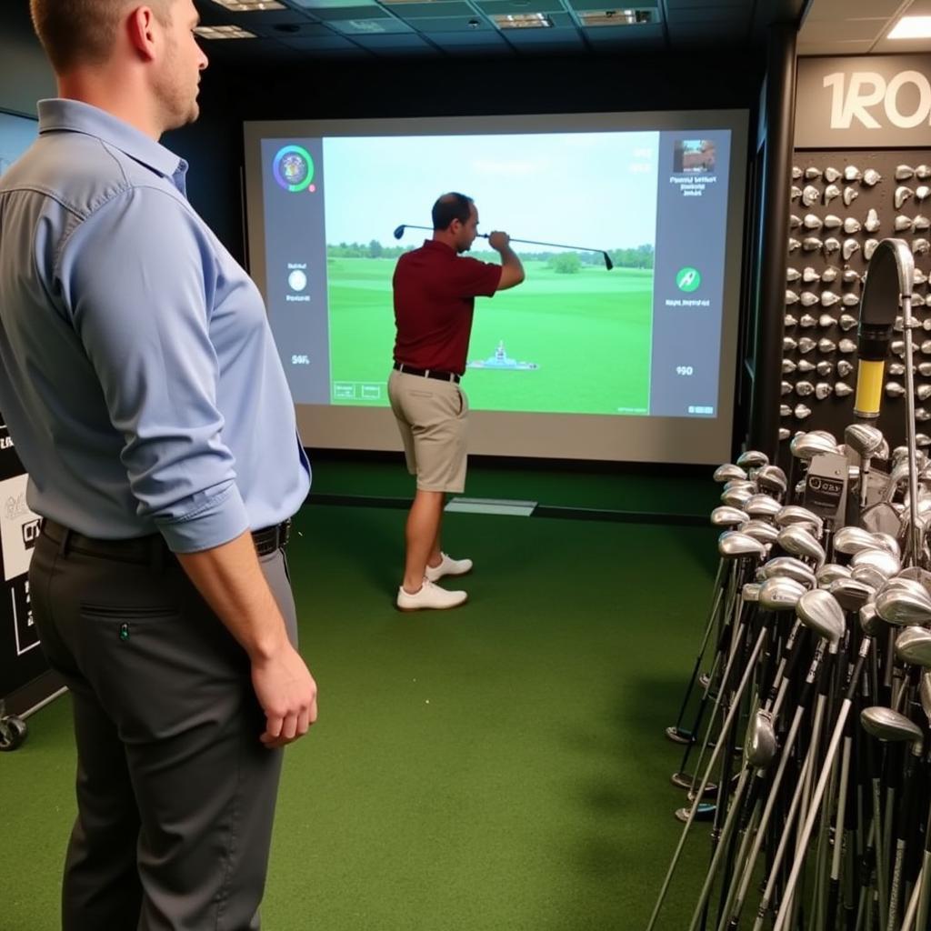 PGA Superstore Club Fitting Experience