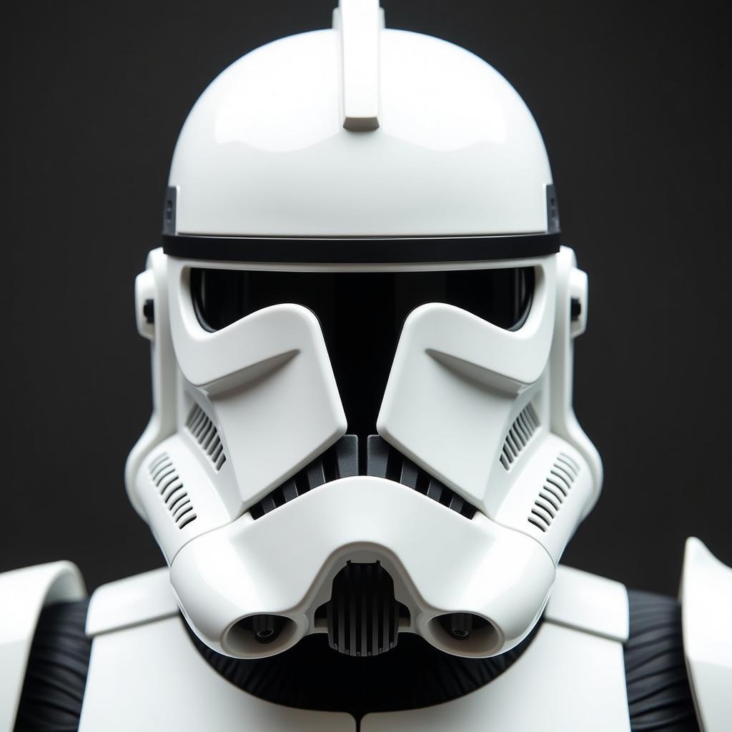 Phase One Clone Trooper Helmet Design Features