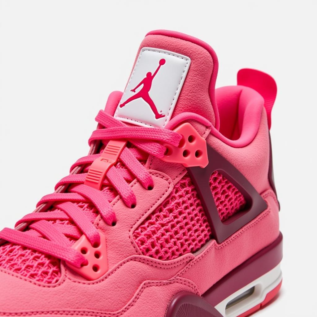 Pink 4s 2024 Design Details