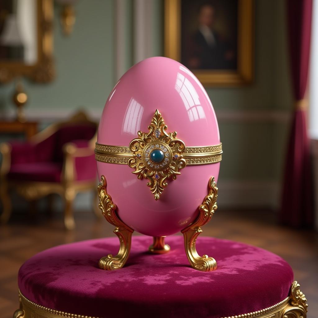 Pink Fabergé Imperial Easter Egg