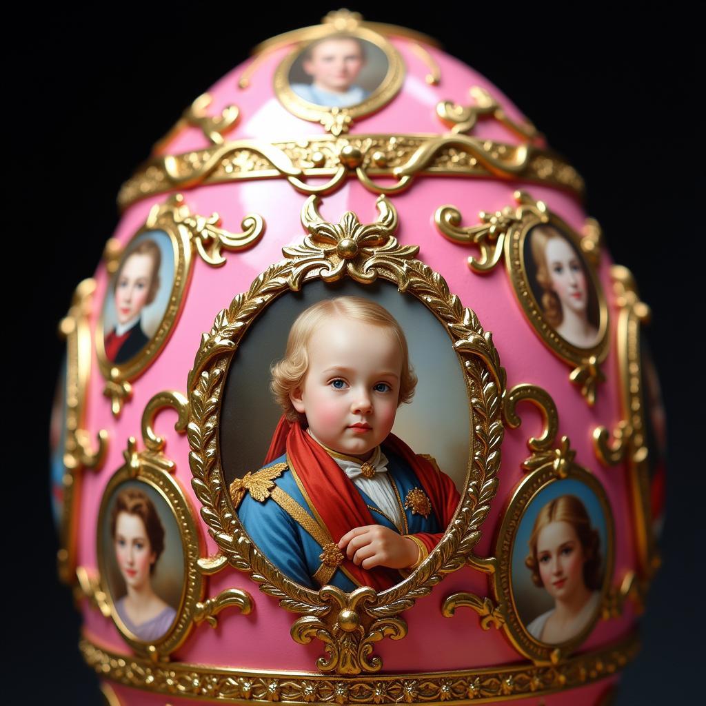 Pink Fabergé Egg: Symbol of Russian History