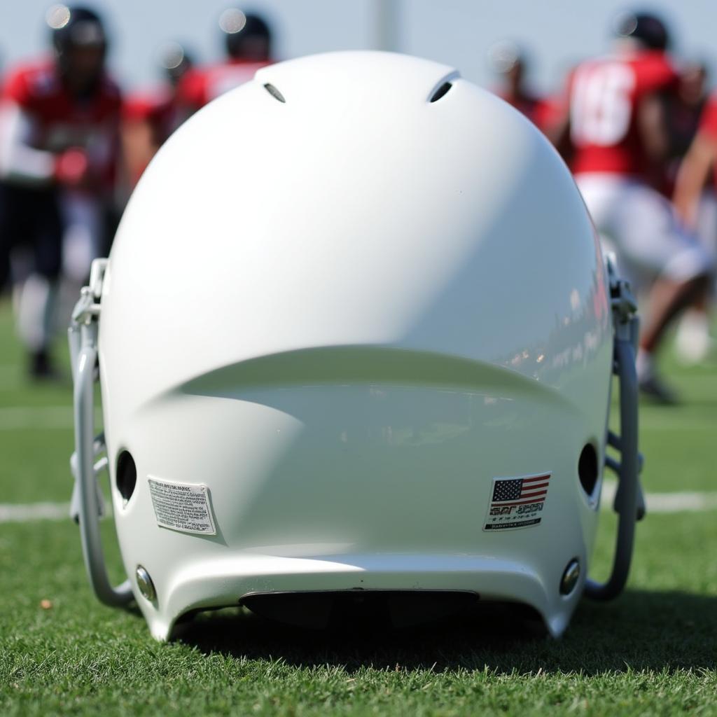 Psychology of the Plain White Helmet in Football