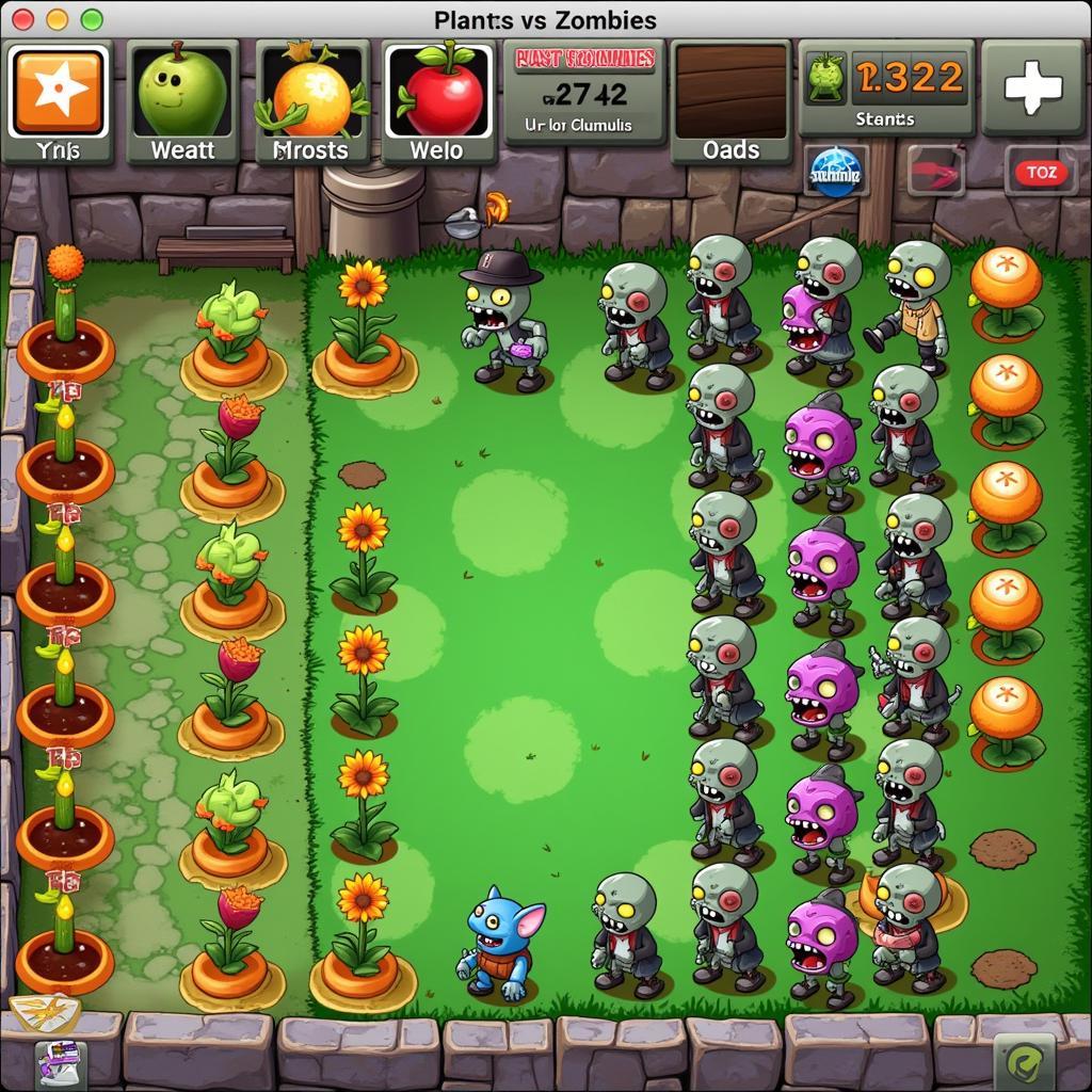 Plants vs. Zombies Mac Gameplay Strategies