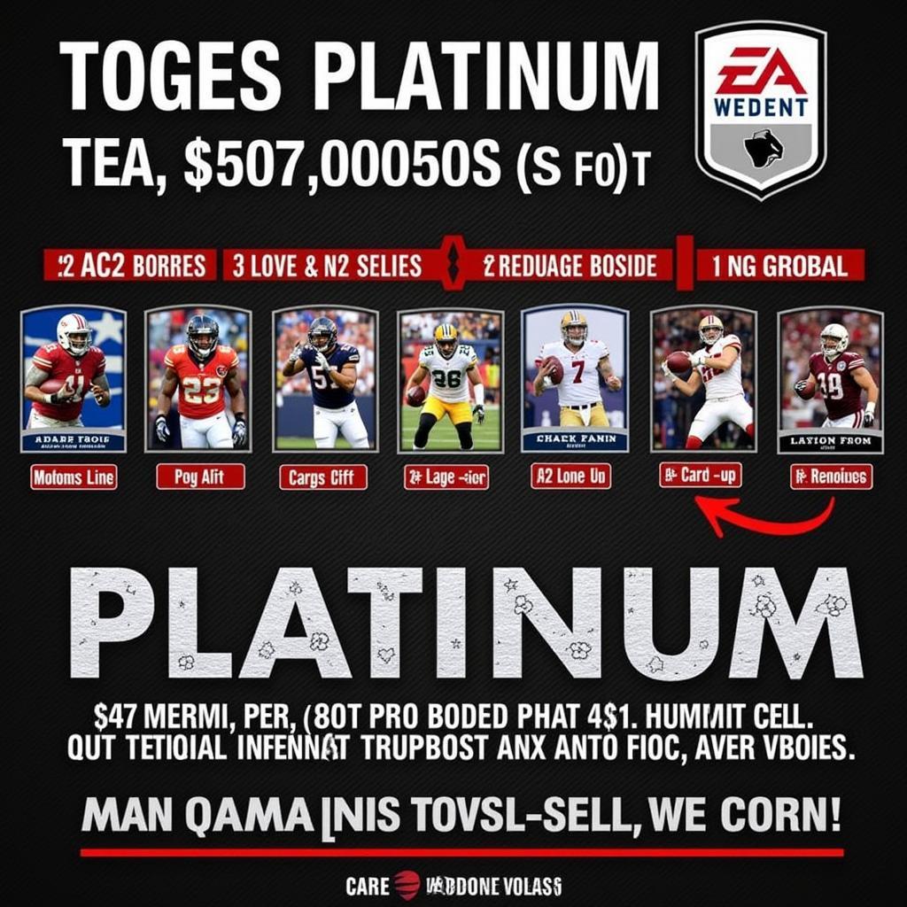 Platinum Quicksell Madden 24 Cards