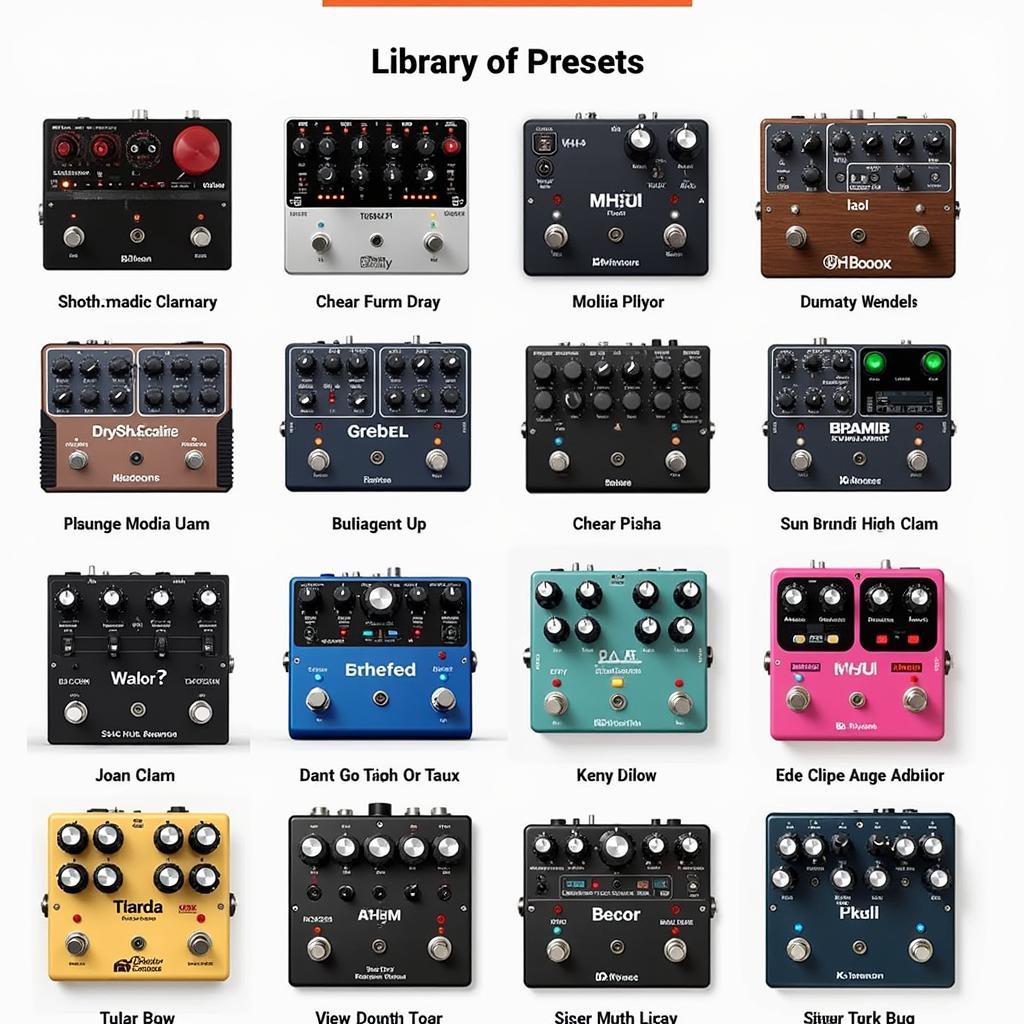 Exploring the POD Go Preset Library