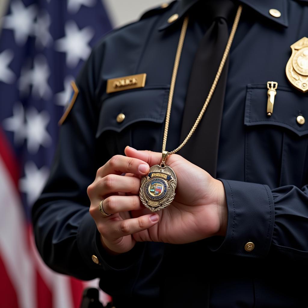 The Significance of a Police Badge Necklace