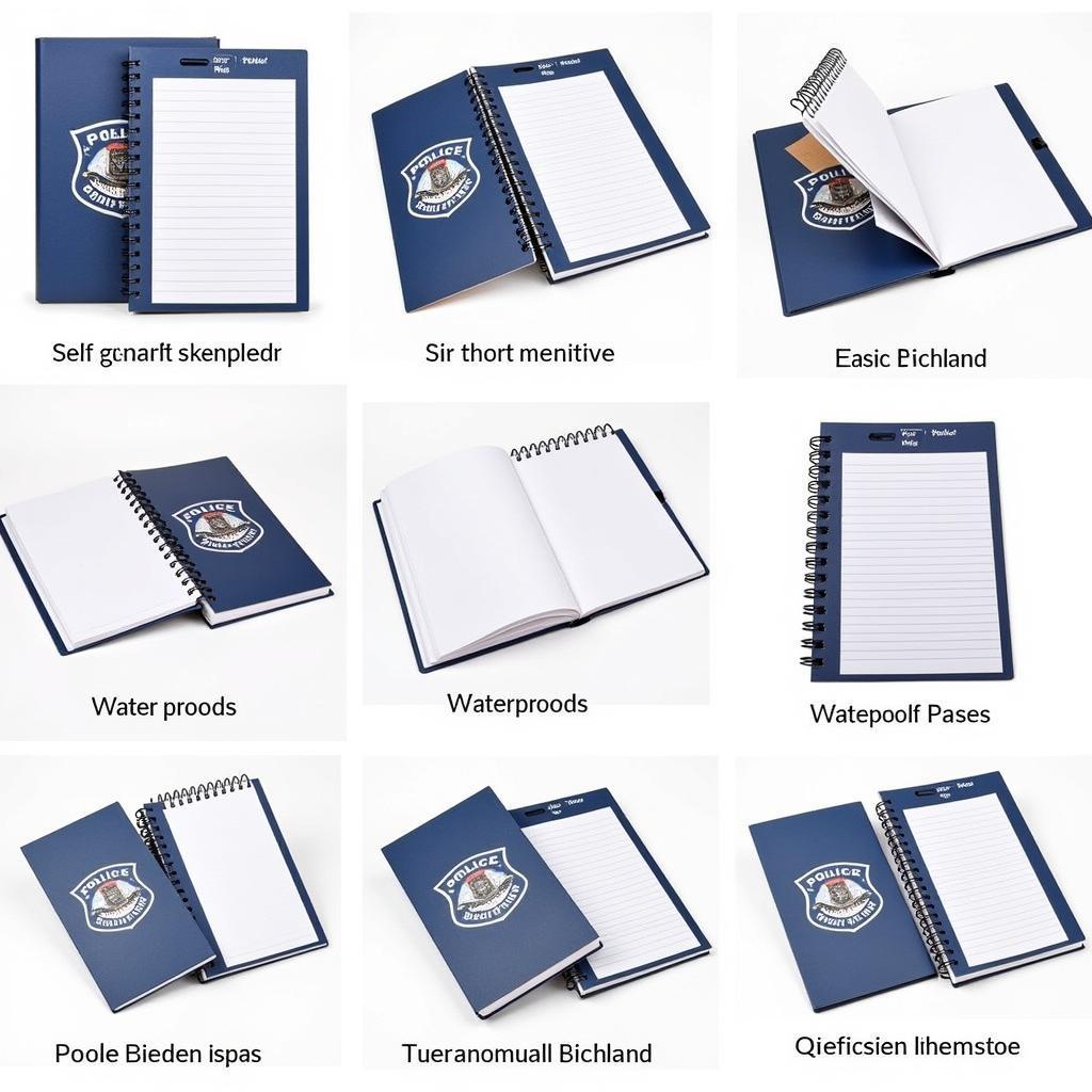 Key Features of a Police Notepad