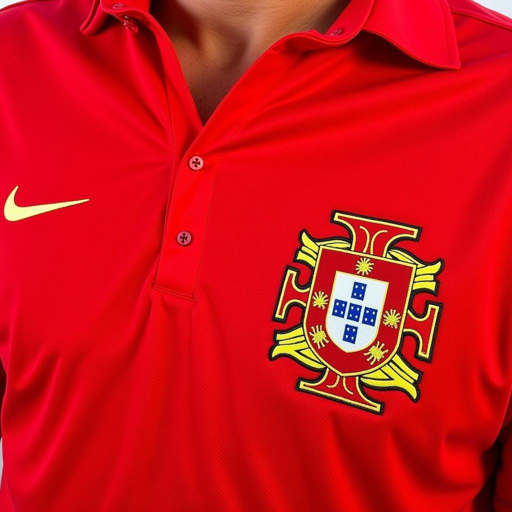 Portugal 2014 Jersey Design Details