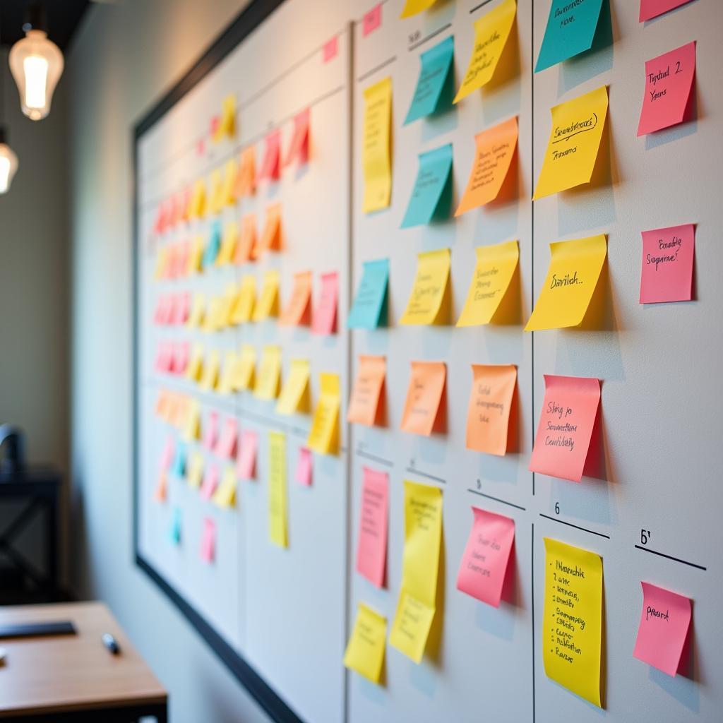 Post-it Note Organization Tips