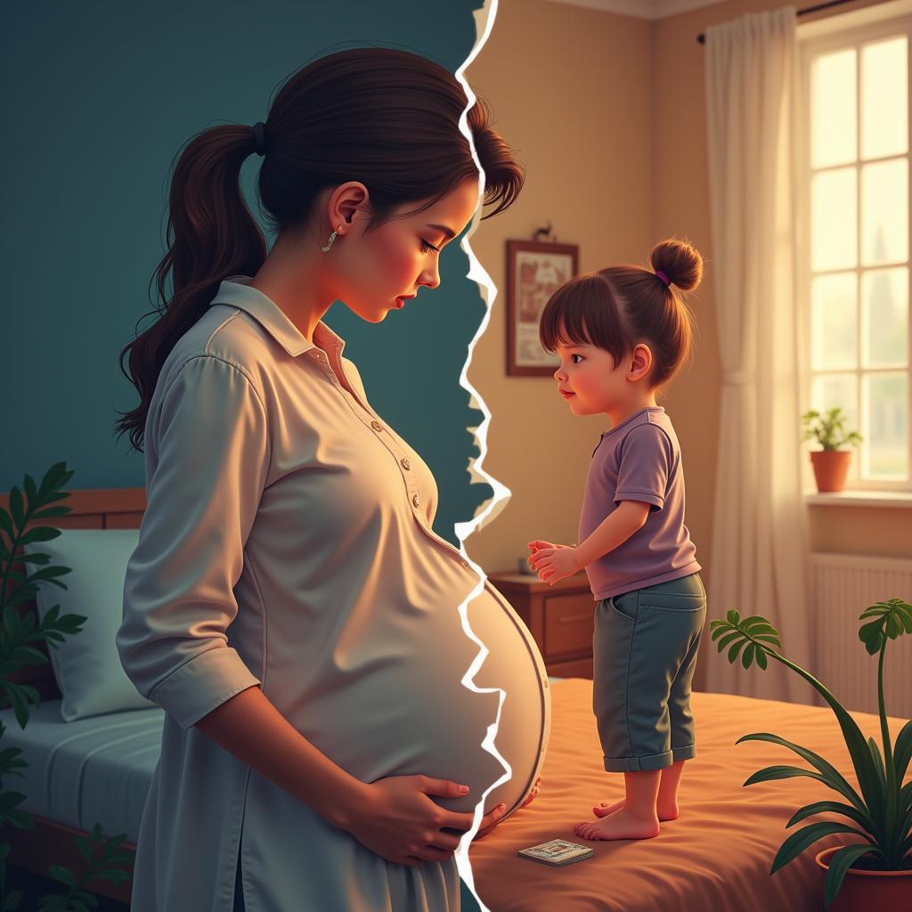 Analyzing the potential negative impacts of pregnancy games on perceptions of parenthood.